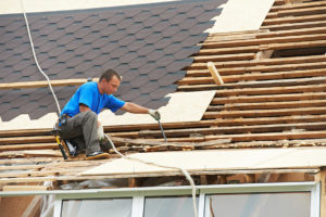 roofing clean up